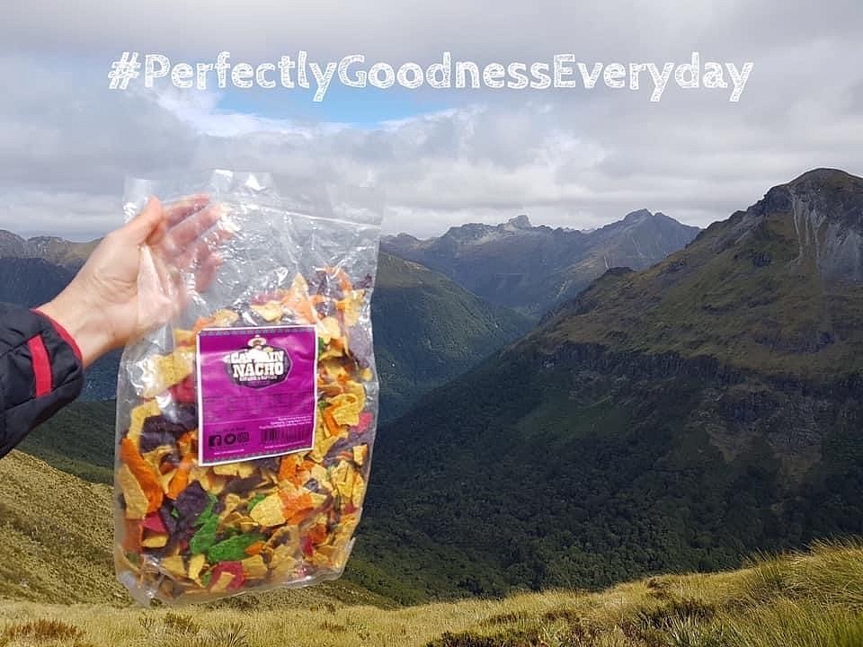 March 20, 2020 - THE PHILIPPINES YUMMIEST NACHOS at the summit of Kepler Trek New Zealand!