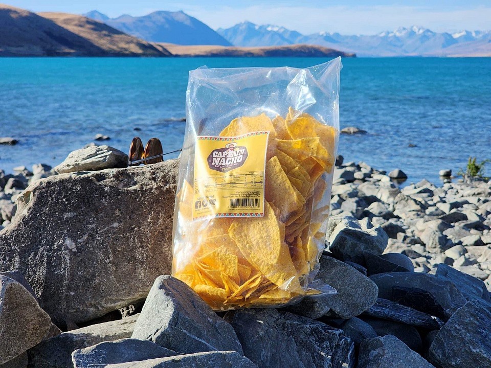 February 25, 2023 - THE CAPTAIN HAS LANDED at Lake Tekapo New Zealand.