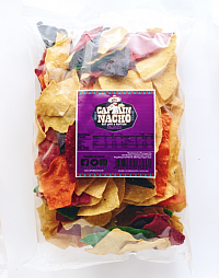 Colored Nacho Chips